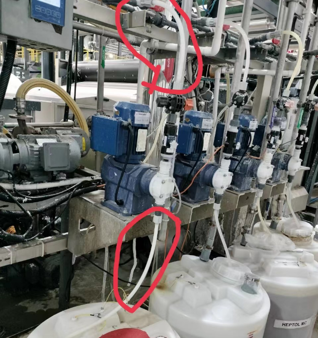 玛沁县计量泵案例